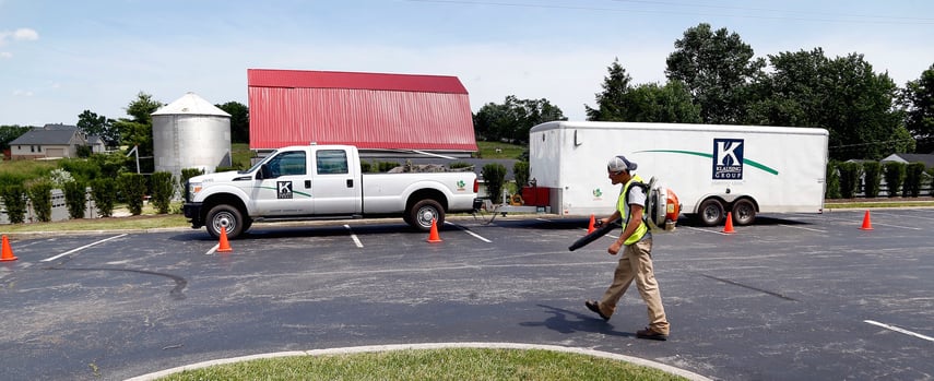 Klausing Group is the first to implement on-street parking procedures, mandatory safety vests and eye protection