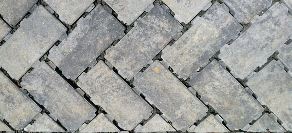 Pervious pavers