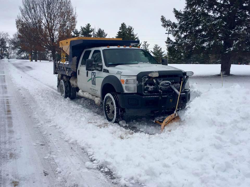 a Klausing Group snow plow