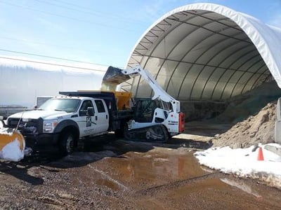 salt barn