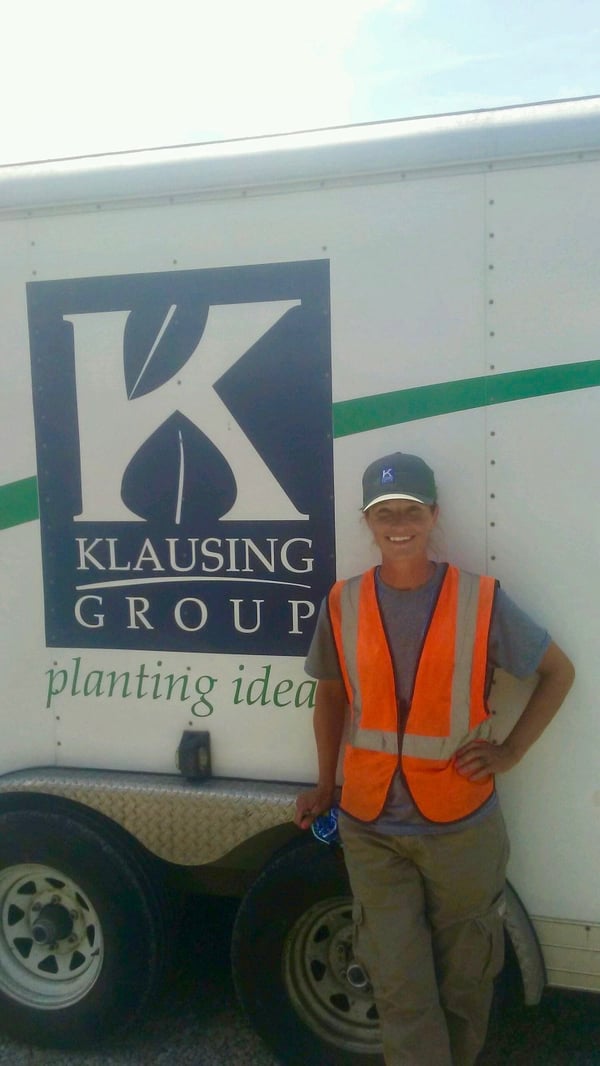 Women in Landscaping Klausing Group’s Angie Stevens