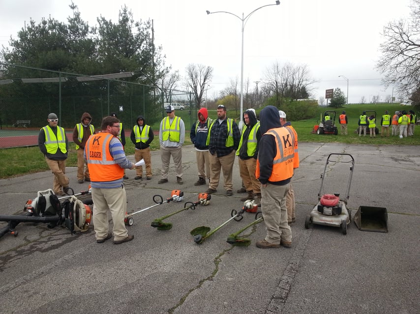 Klausing Landscaping Staff