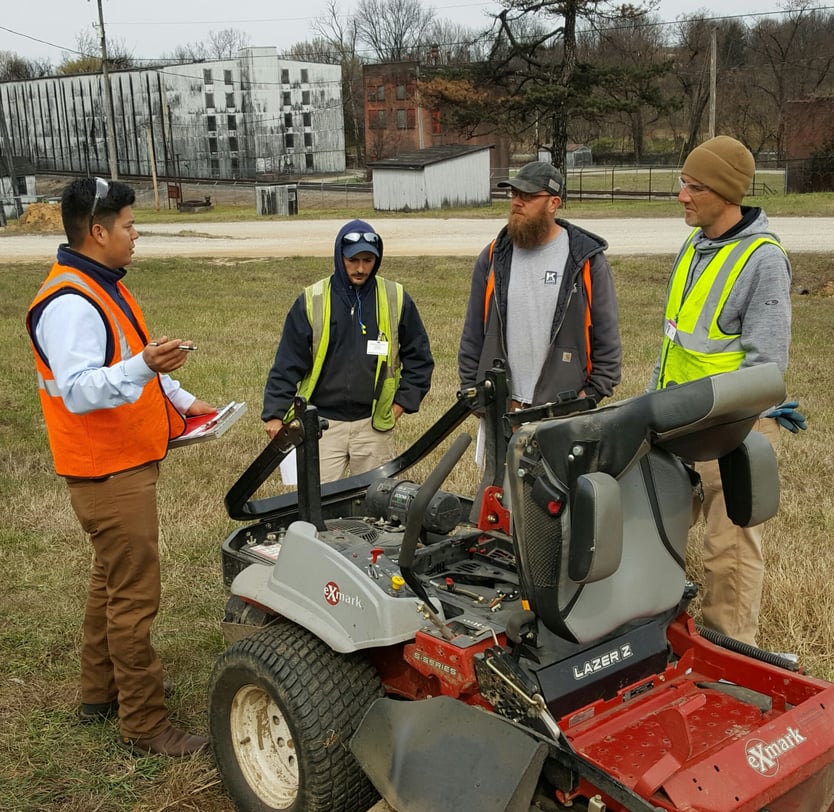 Klausing Landscaping Team