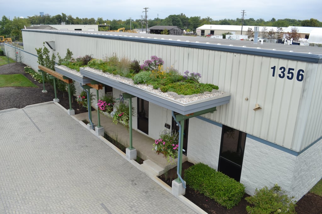 Green Roof in Lexington