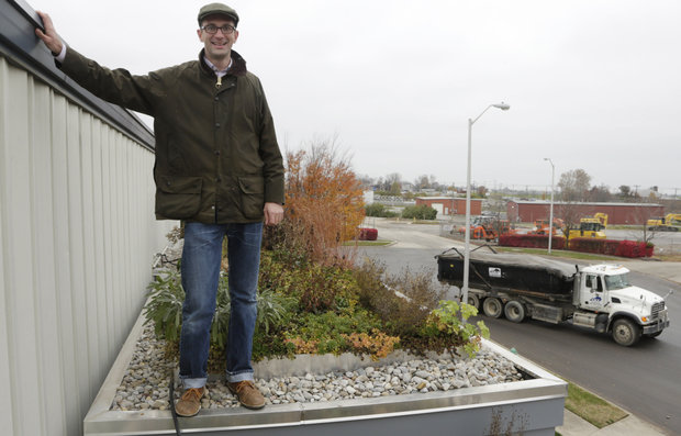 Lexington Office's Green Infrastructure